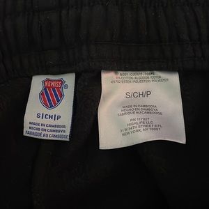 KSwiss joggers men small.